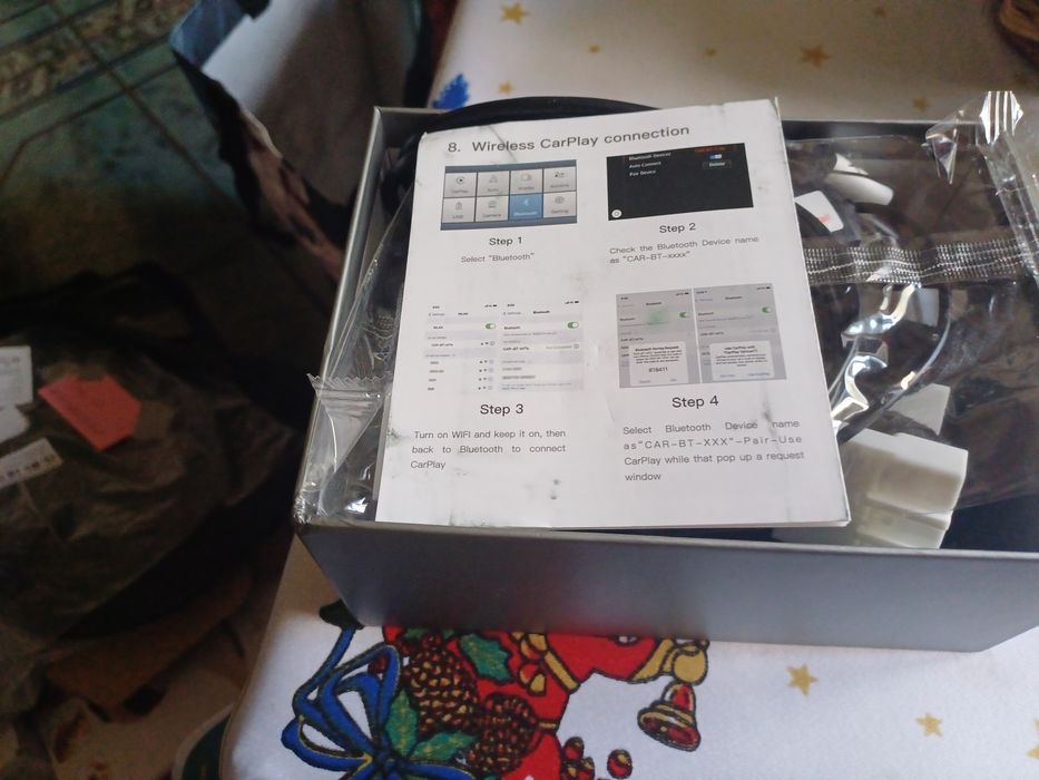 Bezprzewodowy adapter samochodowy