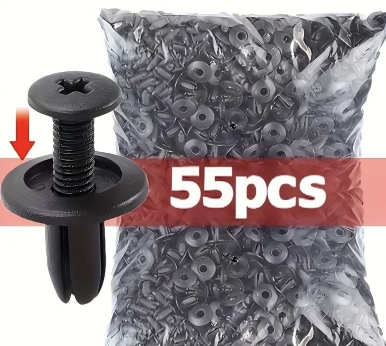 Універсальні кріплення (кліпси)