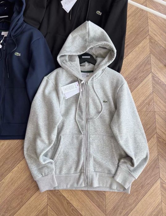 Zip худі Lacoste , зип худи лакосте , зипка Lacoste