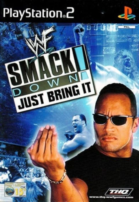 WWF SmackDown! Just Bring It PS2 Uniblo Łódź