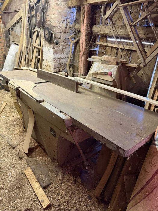 Фуговальный станок фуганок СФ6-1 Номер 129741