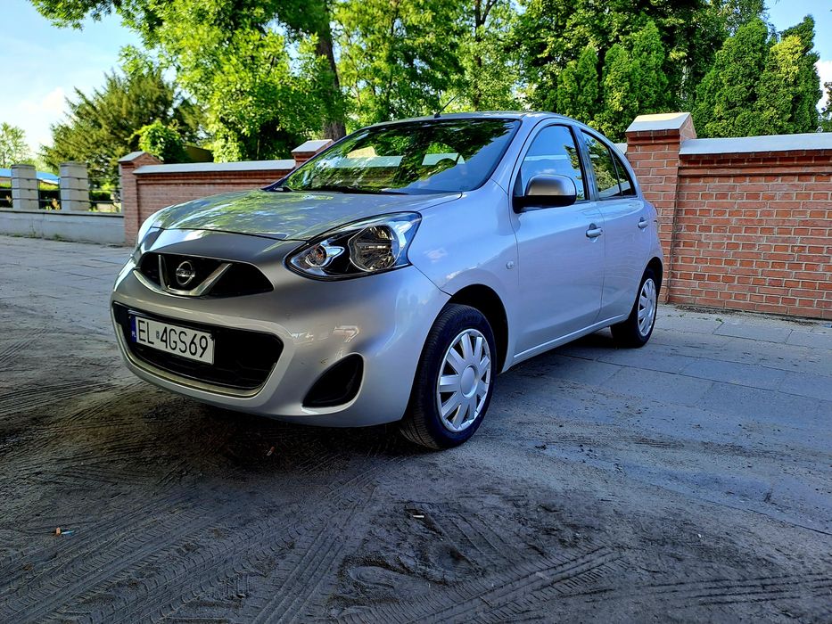 Nissan Micra 2017r. 1.2 benzyna / przebieg 161000