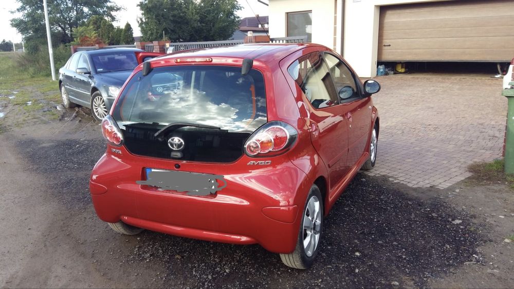 Toyota AYGO 1.0 bezwypadkowa