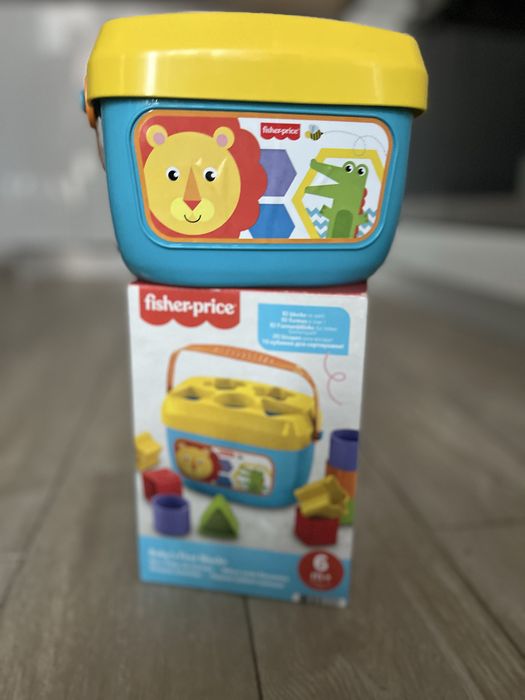 Сортер Fisher-Price Відерце із кубиками
