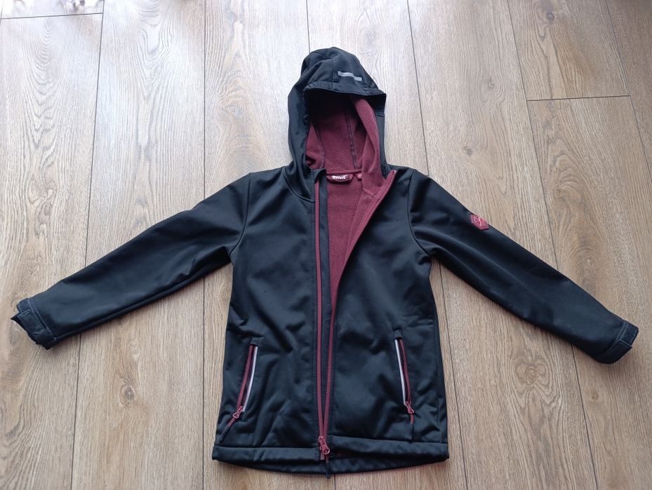 Kurtka Softshell dziewczęca Lidl 122/128