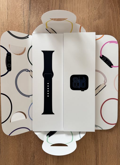 Apple Watch SE 3gen Północ 40mm NOWY