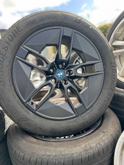 Jantes originais bmw 20” IX5, ix3 elétricos 5x112 M modelo G