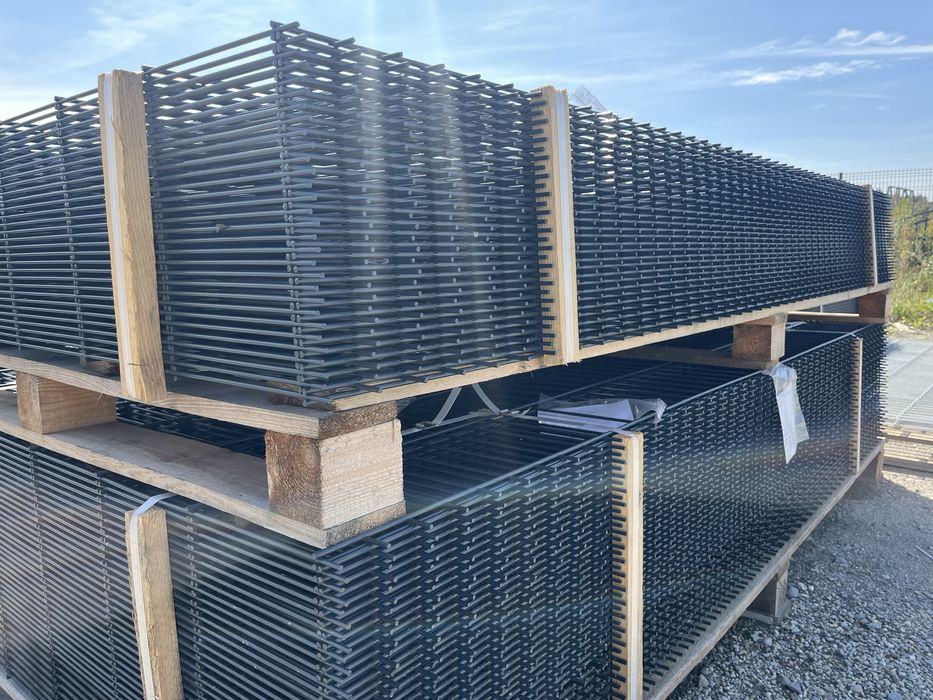 Ogrodzenia panelowe 3D i 2D