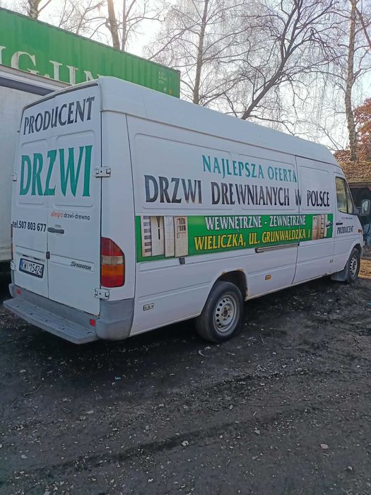 mercedes sprinter 311 cdi maxi