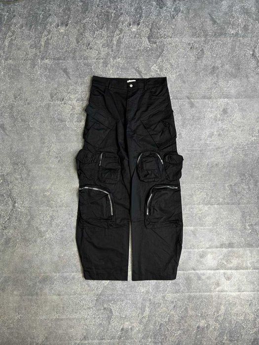 Штани Cargo чорні джинси карго черные штаны джисны opium авангард