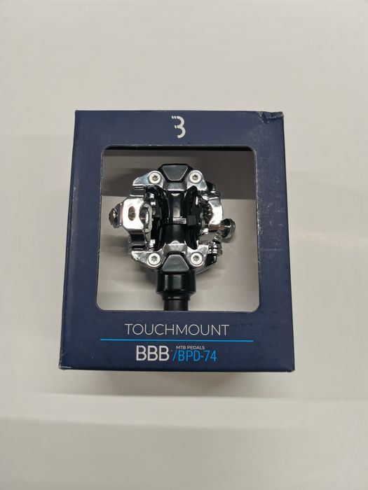 Nowe wpinane pedały SPD z blokami BBB BPD-74 jak spd Shimano PD-M520