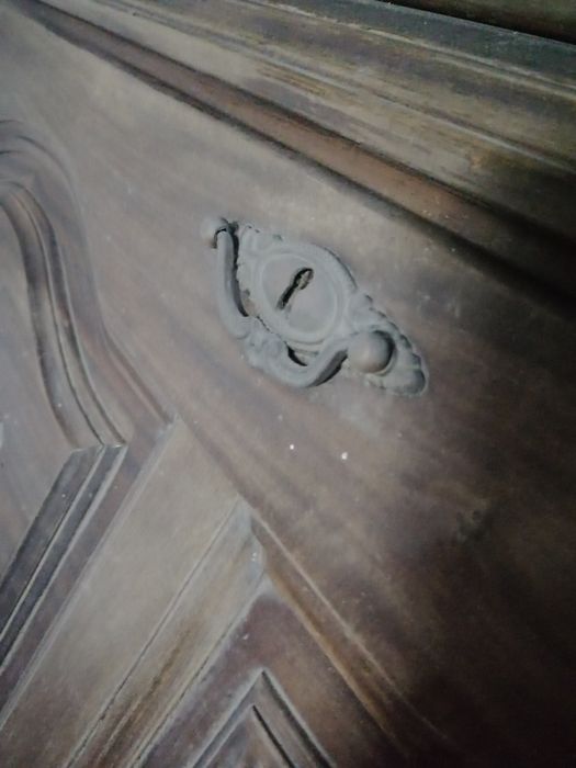 Escravaninha de madeira