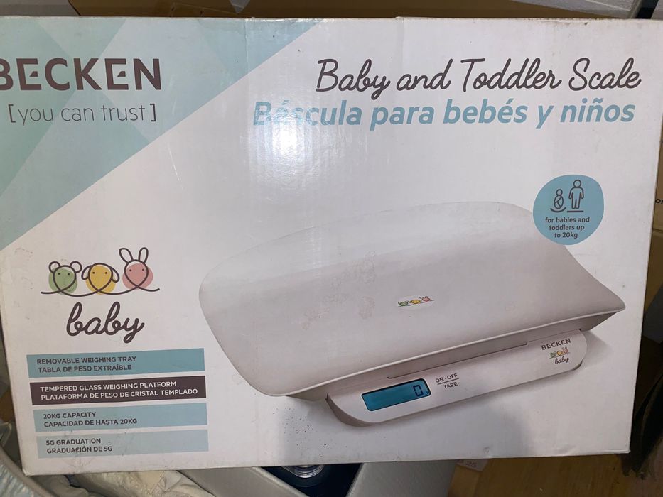 Balança de bebe como nova