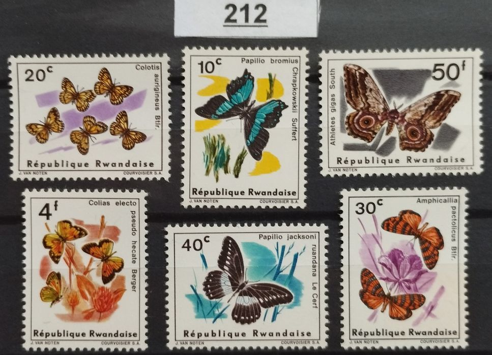 znaczki.666 / Z.27 / FAUNA / 9 walorów