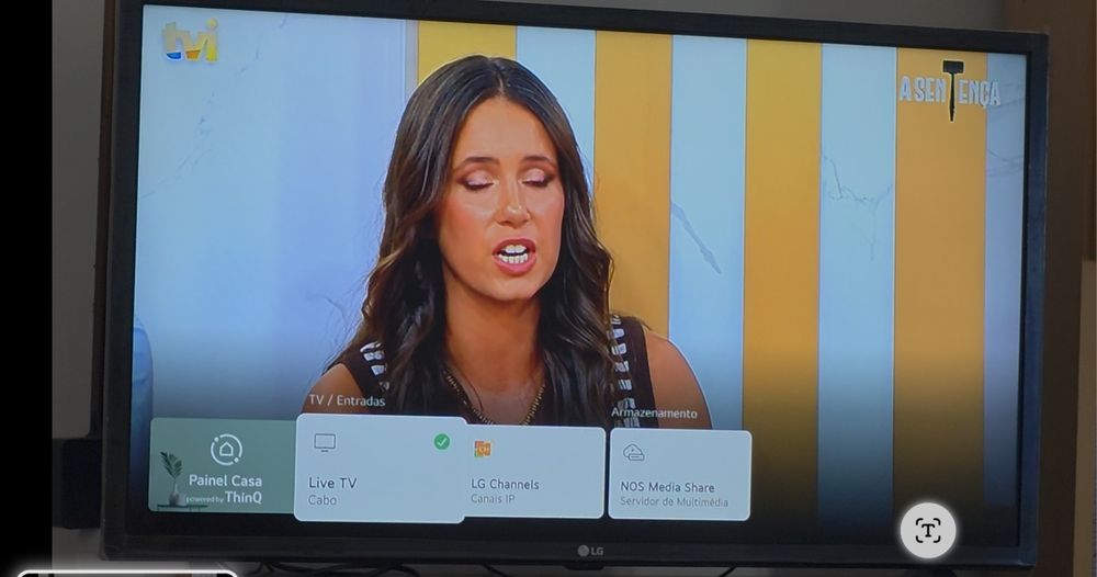 LG smart tv 32polegadas