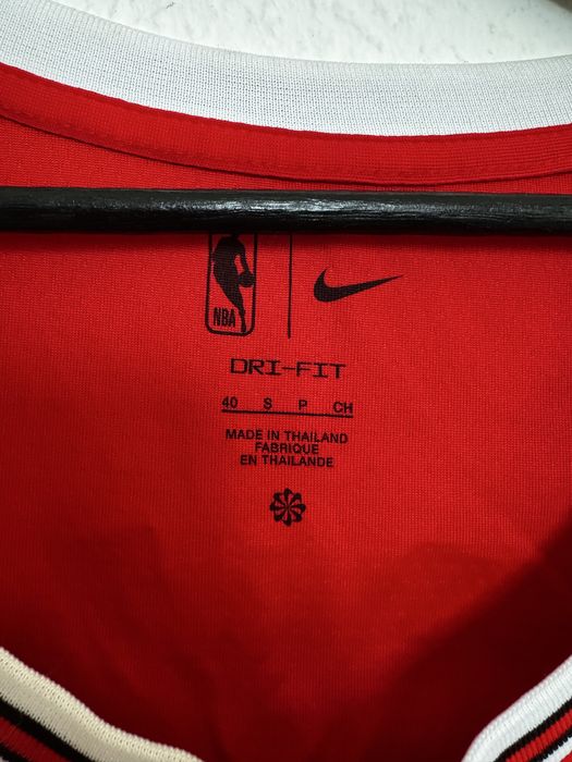 Koszulka Jordan nike bulls czerwona