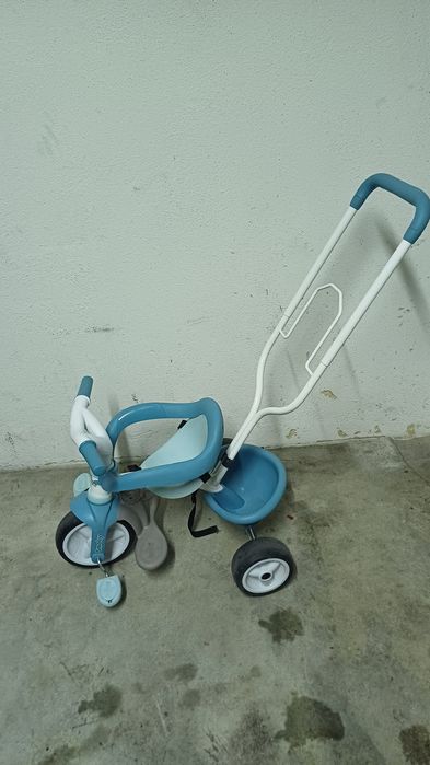 Triciclo smoby 3 em 1