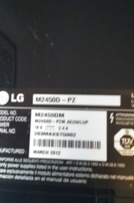 LG 24'' Full HD Screen TV Working at 67 CMS64586009825025121