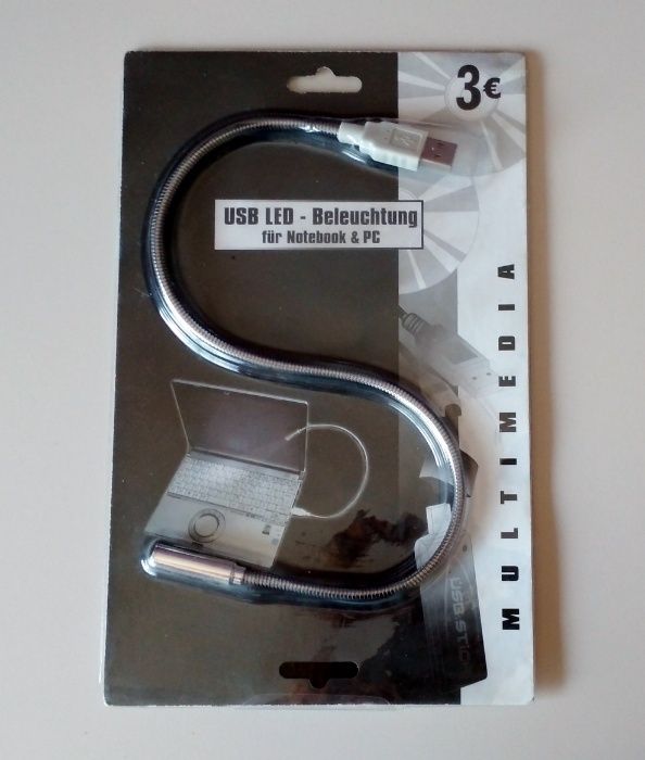 Lampka LED do laptopa USB