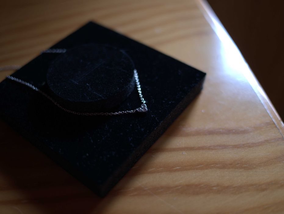 Pandora – Colar de Prata com Pendente em Formato de Coração