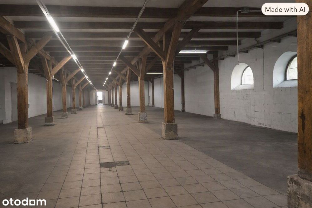 Hala/Magazyn, Różanki