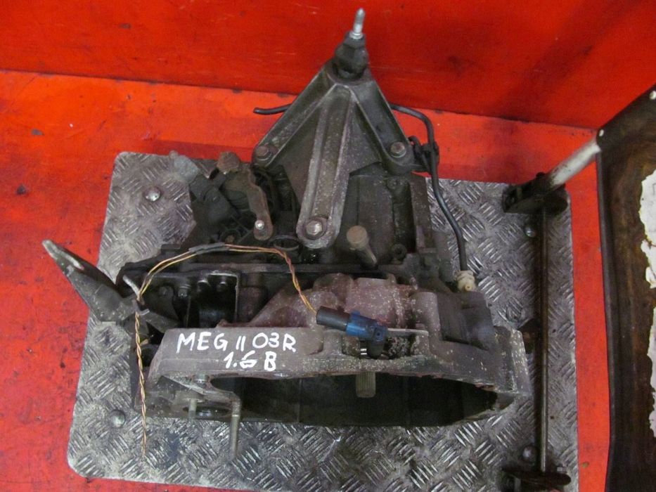 renault megane ii 2 1.6 16v k4m760 skrzynia biegów manualna jh3142