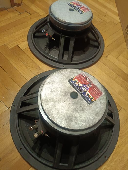 Głośniki estradowe 15" basowe rhsound