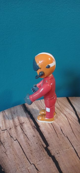 Prism Strażak Sam Fireman Sam figurka pilot Tom Thomas 2005 r.