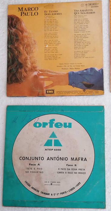 Vinis Singles, lote nº 15 de 6 discos, por 7€