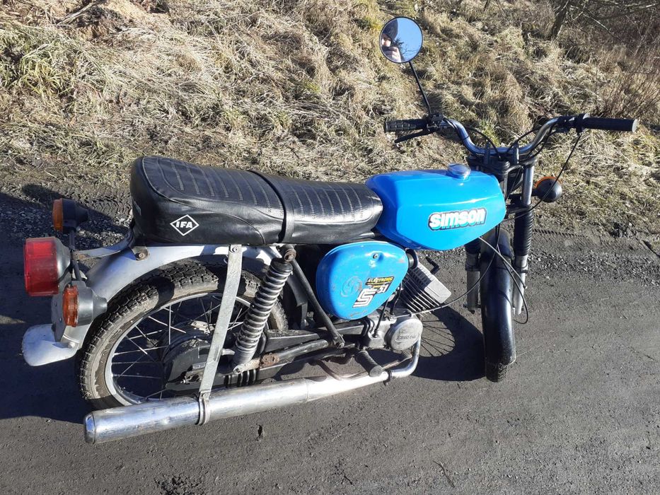 Simson s51N 3biegowy