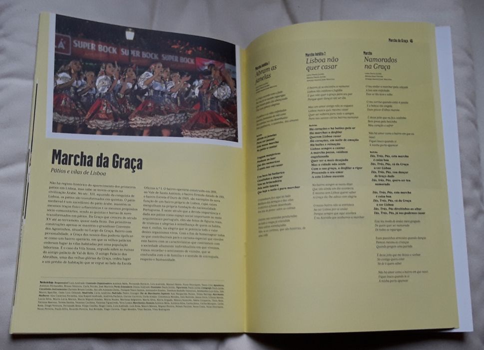 Livro: Marchas Populares de Lisboa - 2012 (80 Anos)
