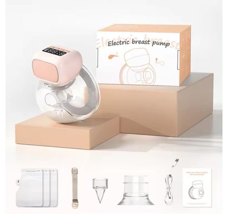 Електричний молоковідсмоктувач Pinky electric Pump