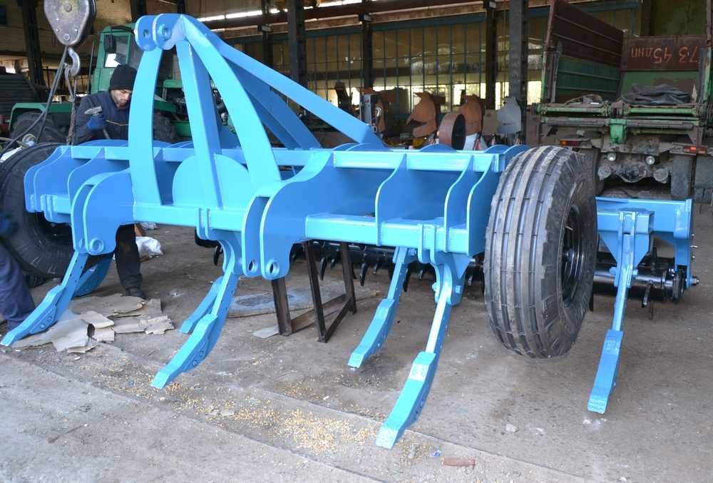 Виробник Каток рубящий КИП Коток подрібнювач  мульчувач борона мульчер