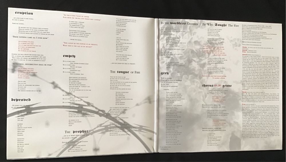 OBITUARY - Frozen in Time LP 2011 / EMPEROR - Prometheus... LP 2005