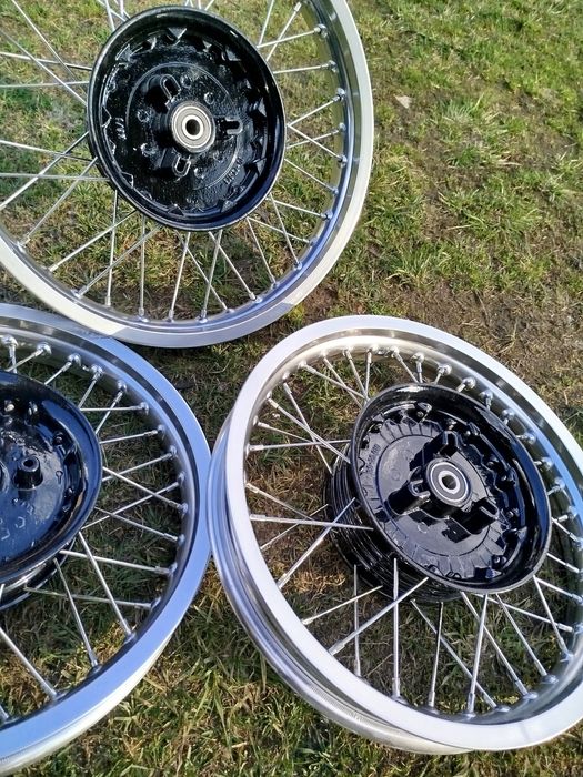 Koła mz etz komplet