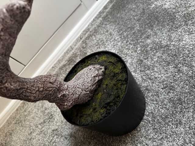 Piękna Magnolia sztuczna w doniczce 80cm drzewko Nowa