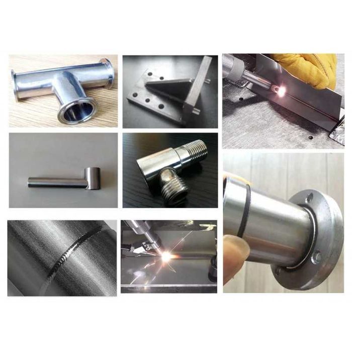 POLSKI producent NOWOŚĆ Spawarka laserowa CORMAK SL2000 3w1 PROMOCJA