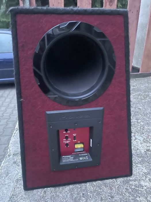 Subwoofer aktywny pioneer