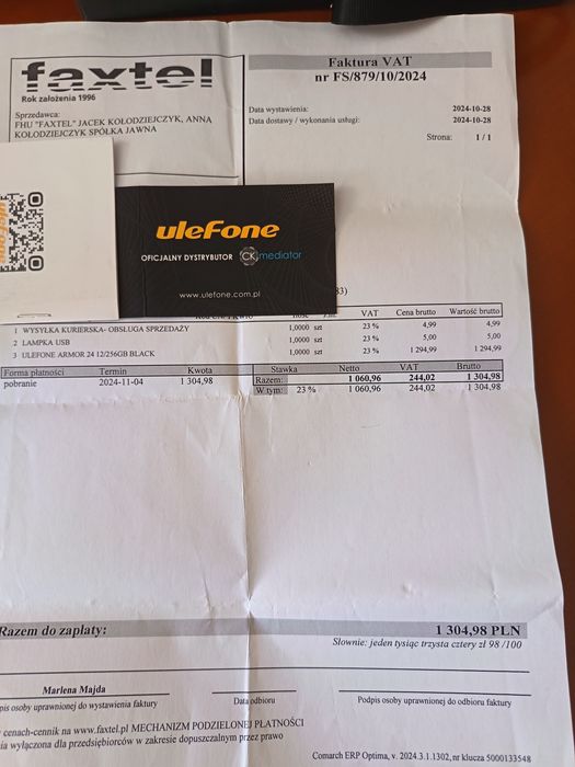 Ulefone  armor 24