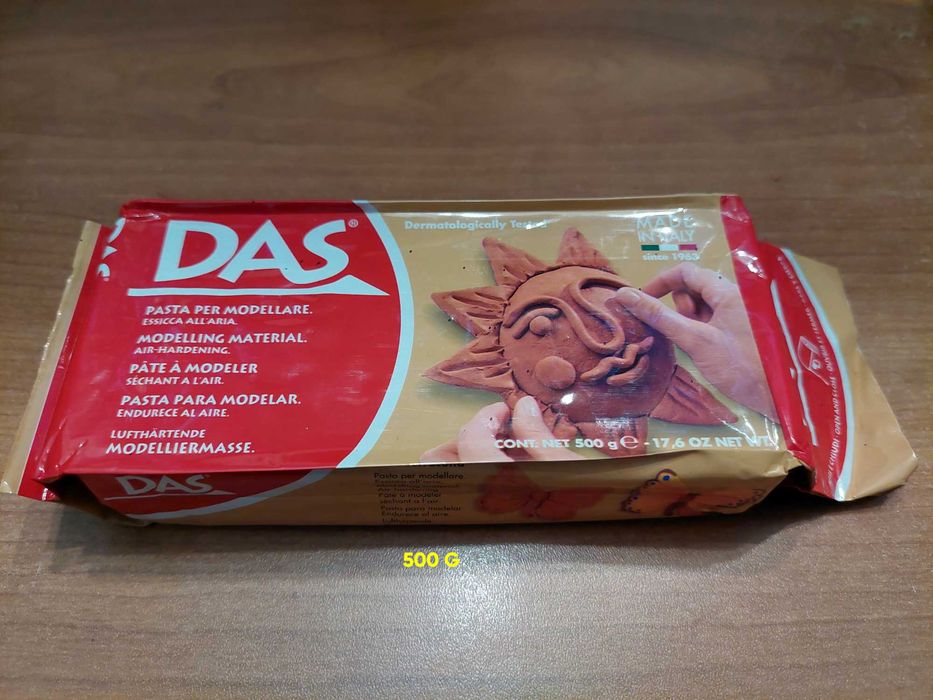 Pasta para modelagem - Barro - Argila - Várias Novas