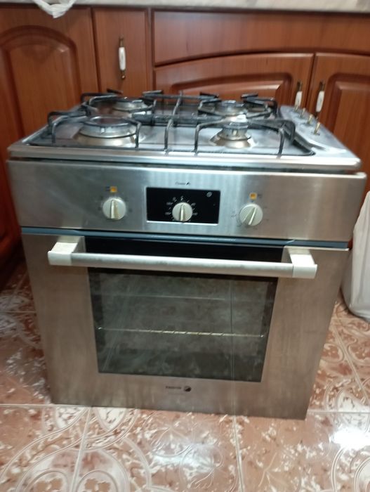 Духова шафа Fagor 5H 114x. Плита варильна поверхня Candy.