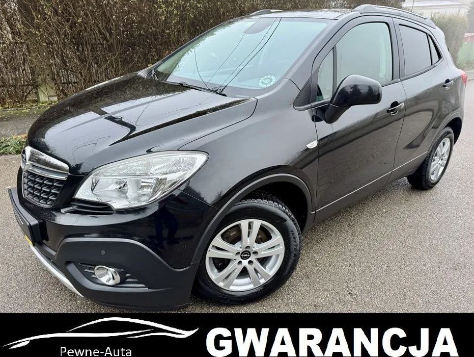 Opel Mokka 1.4T 140KM 4x4 Klimatronik ALU 2xPDC Grz.Fotele+Kierownica Opłaty Gwar