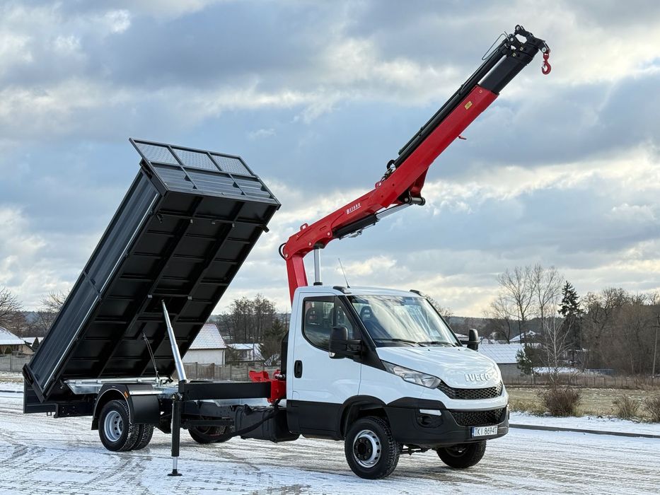 Iveco DAILY 72-180 3.0 HPI 180KM * HDS BEFARD * 3900 Udźwig *Sterowany Radiowo* Wywrotka 3 Stronna *10 m Wysuwu !