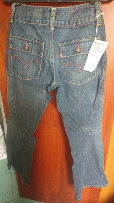 Джинсы Levi's engineering