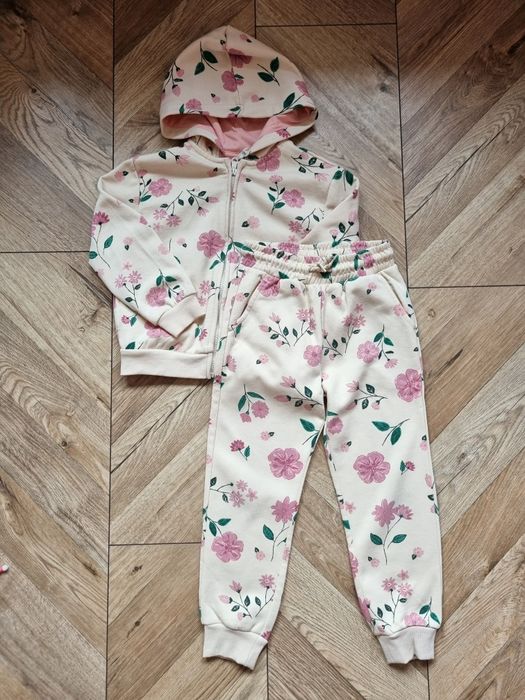 Zestaw paka paczka ubranek dla dziewczynki Zara h&m Smyk 116