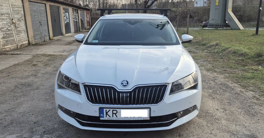 Skoda Superb Skoda Superb , I właściciel
