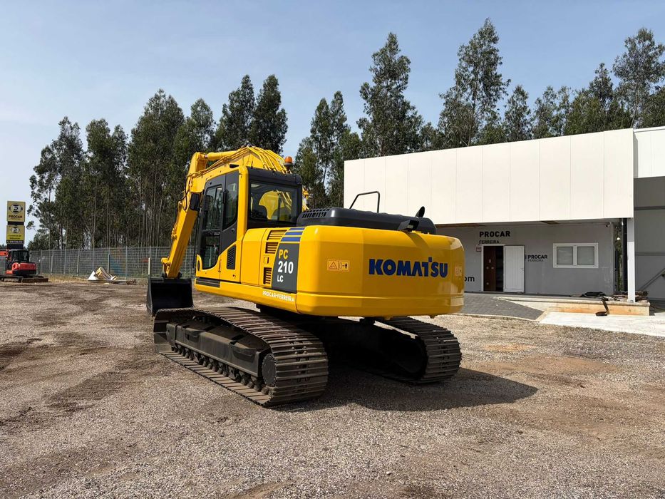 Giratoria Komatsu PC 210-8