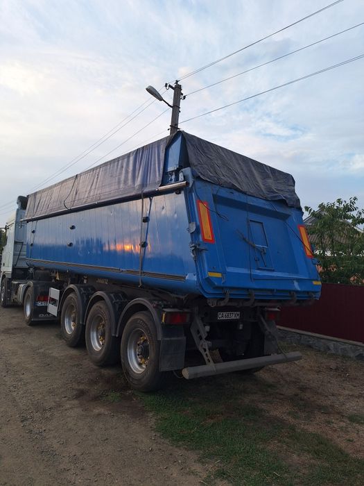 Daf xf 95, причіп шмітц