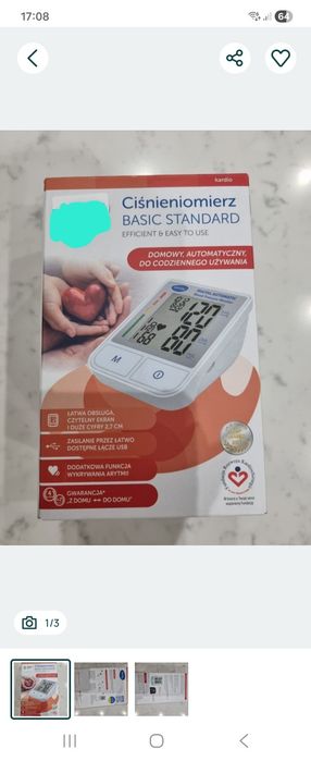 cisnieniomierz elektroniczny nowy