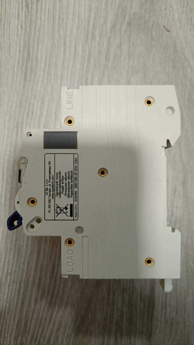 Ogranicznik mocy LC-TEC EBS1BN 3P 20A 10kA 415V